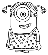 Minions Online Coloring